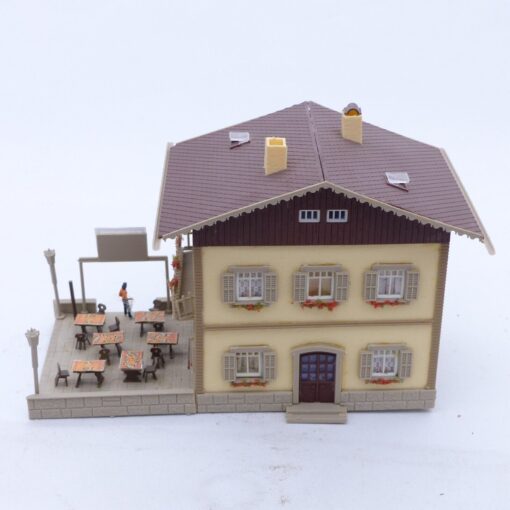 Vollmer H0 49233 Gasthaus mit Biergarten aus Anlagenrückbau s. Bilder o. EX5662 – Bild 4
