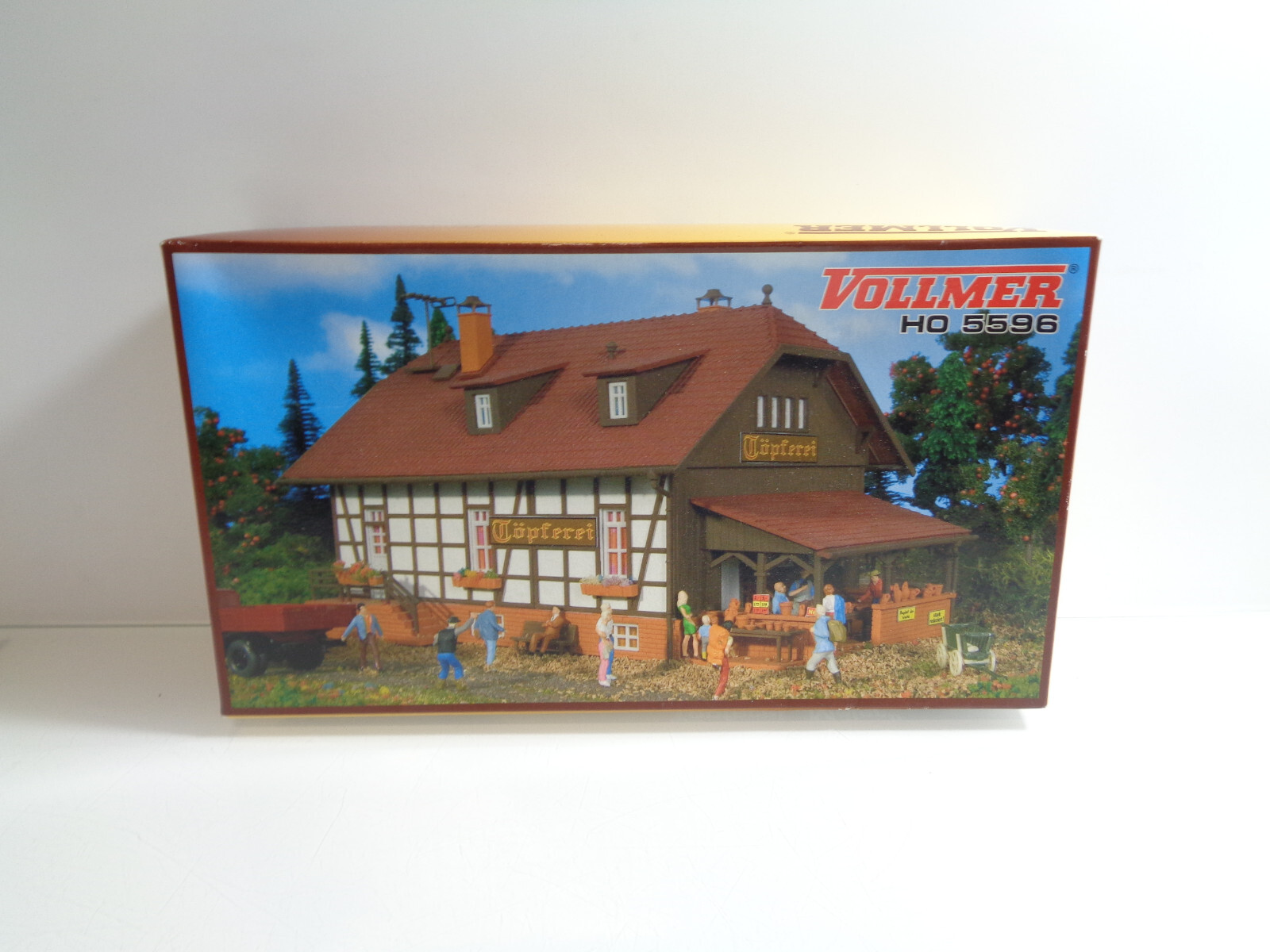 Vollmer H0 5596 Töpferei Meier in OVP C976