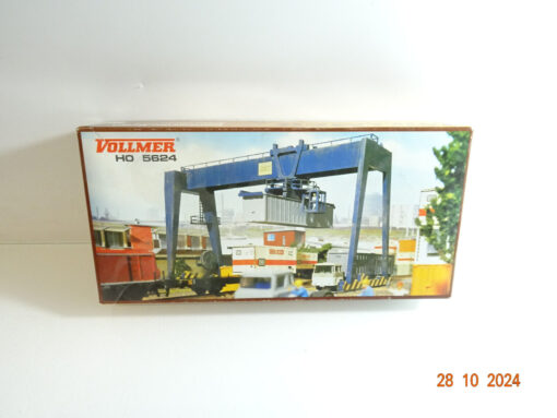 Vollmer H0 5624 Containerwagen neuwertig in OVP CK3616