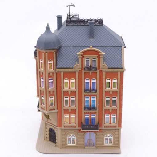 Vollmer H0 57070 altes Stadteckhaus aus Anlagenrückbau siehe Bilder o. EX5751