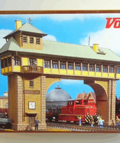 Vollmer H0 5726 Bausatz Reiterstellwerk neuwertig in OVP AR8054
