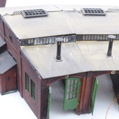 Vollmer H0 5754 Ringlokschuppen 6-ständig aus Anlagenrückbau s. Bilder o. EX5808 – Bild 3
