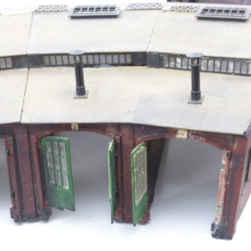 Vollmer H0 5754 Ringlokschuppen 6-ständig aus Anlagenrückbau s. Bilder o. EX5808 – Bild 5