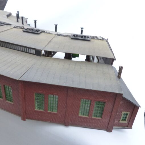 Vollmer H0 5754 Ringlokschuppen 6-ständig aus Anlagenrückbau s. Bilder o. EX5808 – Bild 9