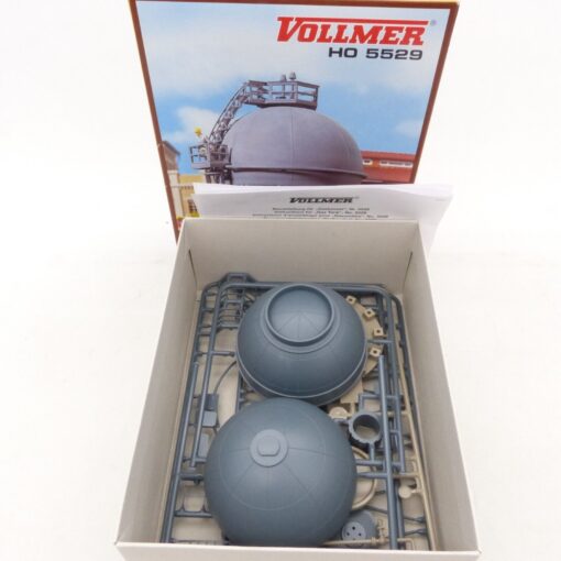 Vollmer H0 Bausatz 5529 Gaskessel in OVP EX5214 – Bild 3