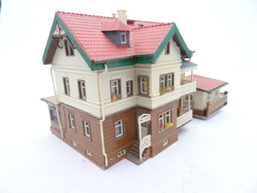 Vollmer H0 Biergarten Gasthaus zur Eisenbahn aus Rückbau, siehe Bilder QR9894 o. – Bild 4