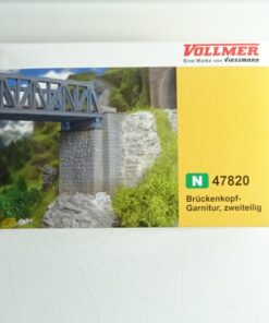 Vollmer N 47820 Brückenkopf Garnitur siehe Foto in OVP CK7832