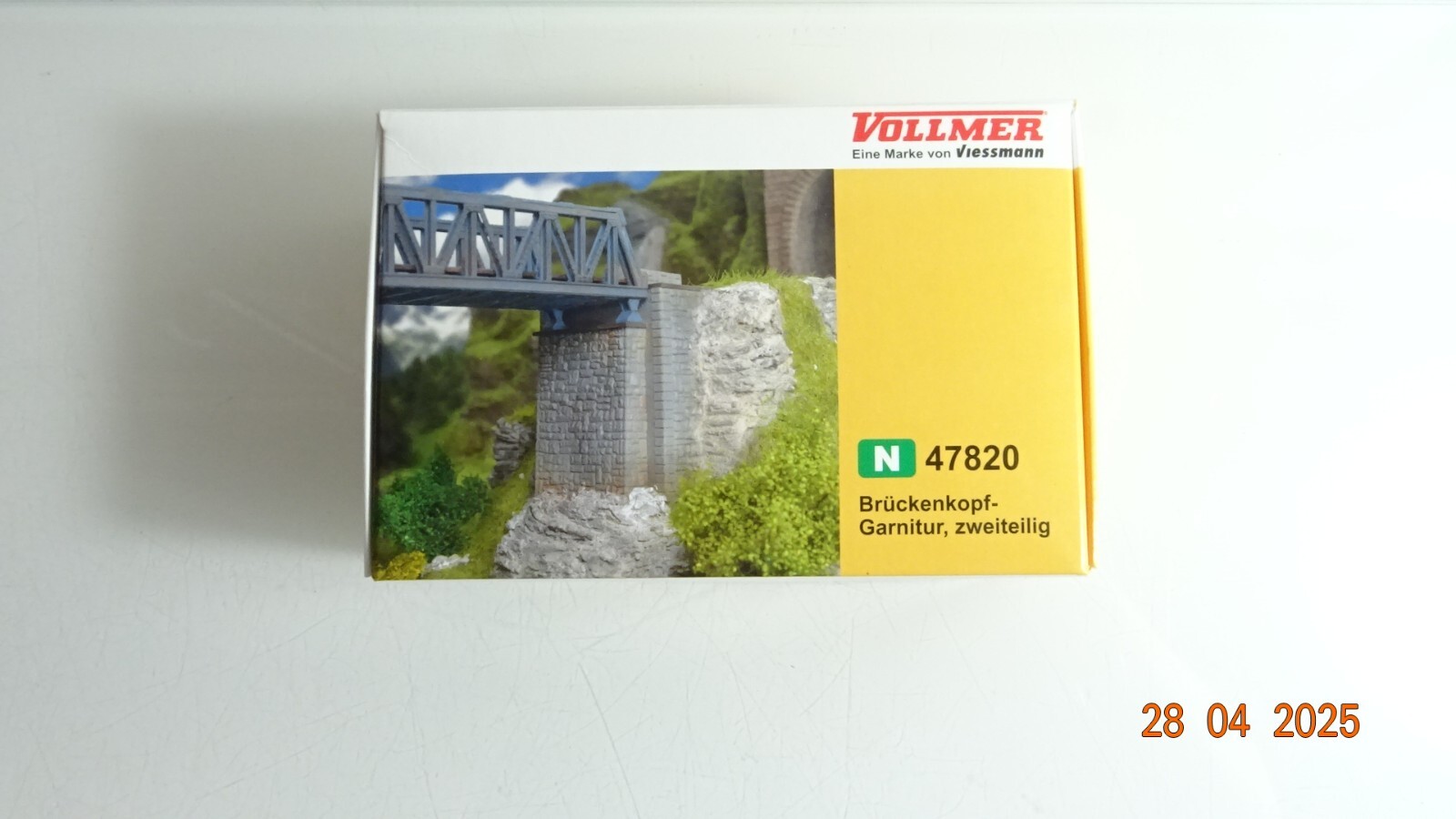 Vollmer N 47820 Brückenkopf Garnitur siehe Foto in OVP CK7832