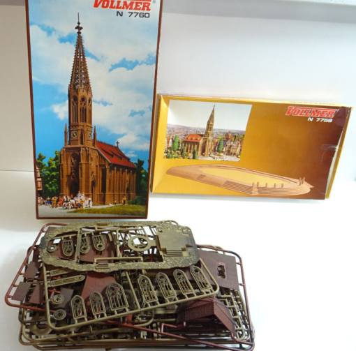 Vollmer N 7760 Stadtkirche Stuttgart Berg und Freitreppe siehe Foto in OVP CK75