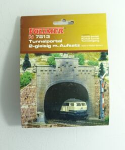 Vollmer N 7813 Tunnelportal siehe Foto in OVP CK8143
