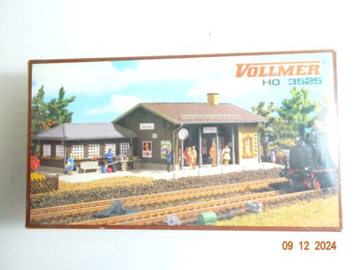 Vollmer Spur H0 3525 Bahnstation Schönwies in OVP CK4722