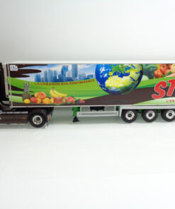 WSI 1:50 01-2627 LKW mit Kühlauflieger Volvo FH4 Globetrotter Staf in OVP JD2638