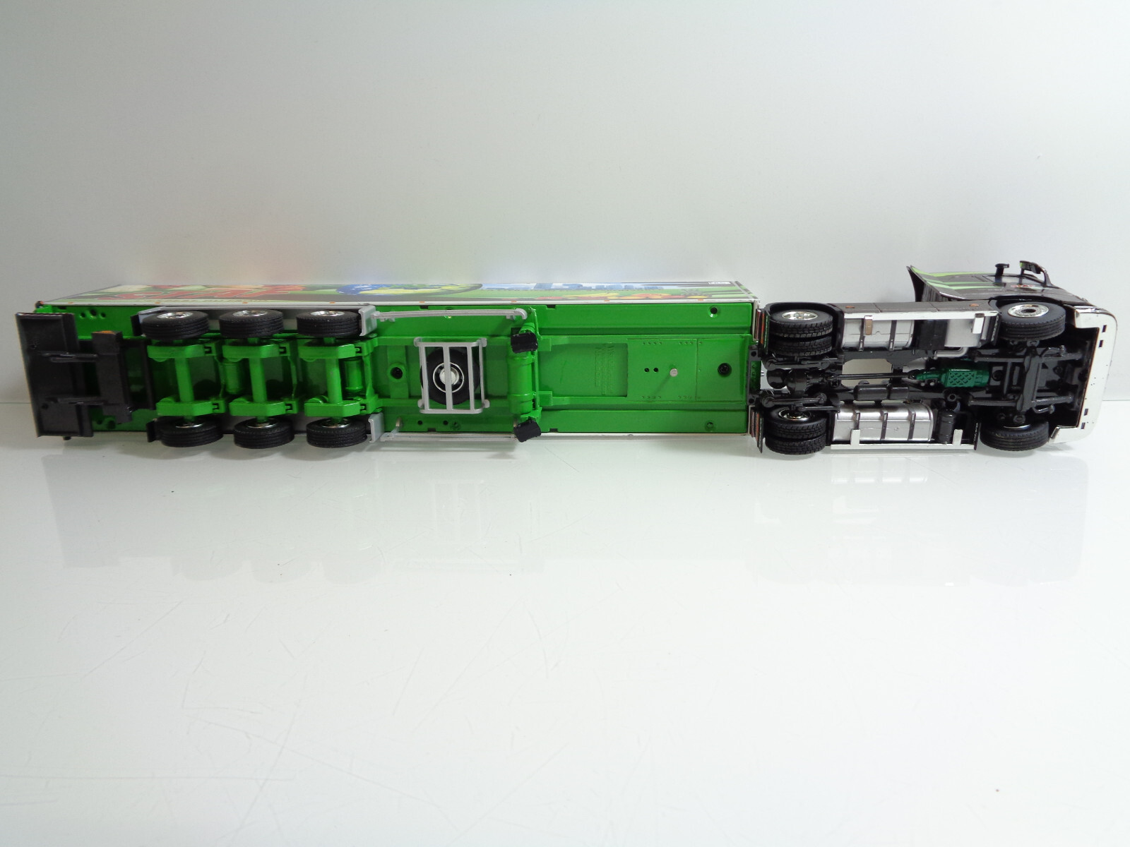 WSI 1:50 01-2627 LKW mit Kühlauflieger Volvo FH4 Globetrotter Staf in OVP JD2638 – Bild 4