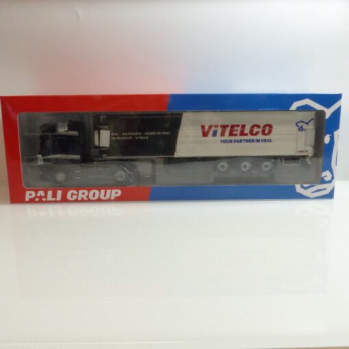 WSI Models 1:50 Nr.: 01-2831 Scania S Highline Sattelzug ViTELCO, in OVP EB6394