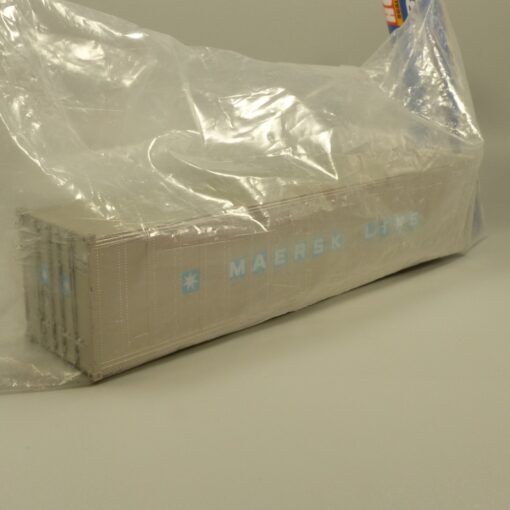 Walthers Spur H0 1:87 949-8305 40´ Smooth-Side Container Maersk in OVP EX7087 – Bild 3