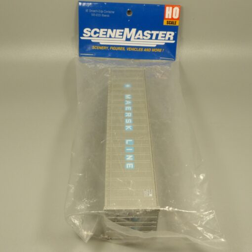 Walthers Spur H0 1:87 949-8305 40´ Smooth-Side Container Maersk in OVP EX7087 – Bild 4
