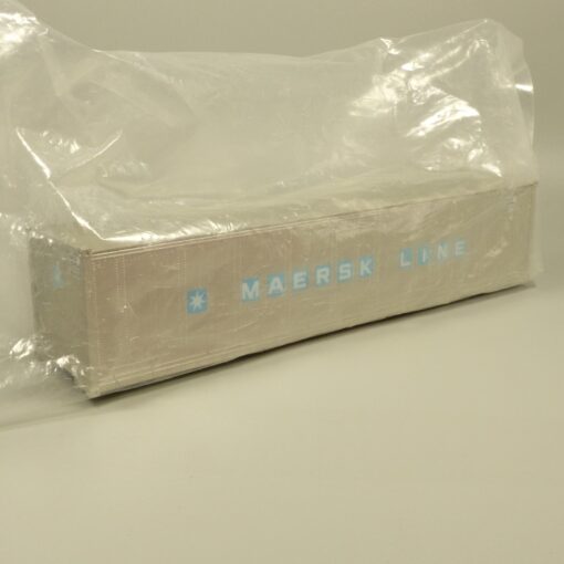Walthers Spur H0 1:87 949-8305 40´ Smooth-Side Container Maersk in OVP EX7087
