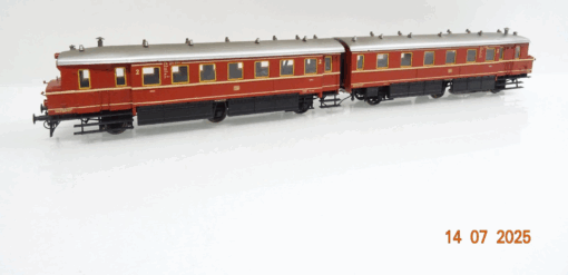 Weinert H0 AC Fertigmodell Akku-Triebwagenzug ETA 179 für Märklin AC JL1459 o.