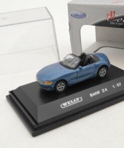Welly 1:87 73103-SW BMW Z4 Cabrio blau in OVP RA3579
