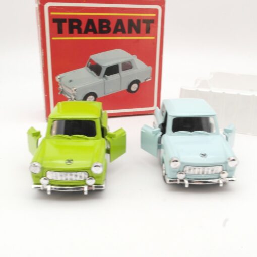 Wenz 92-241-9 Set Trabant mit Rückziehmotor ca. 12 cm in OVP QR5700 – Bild 3