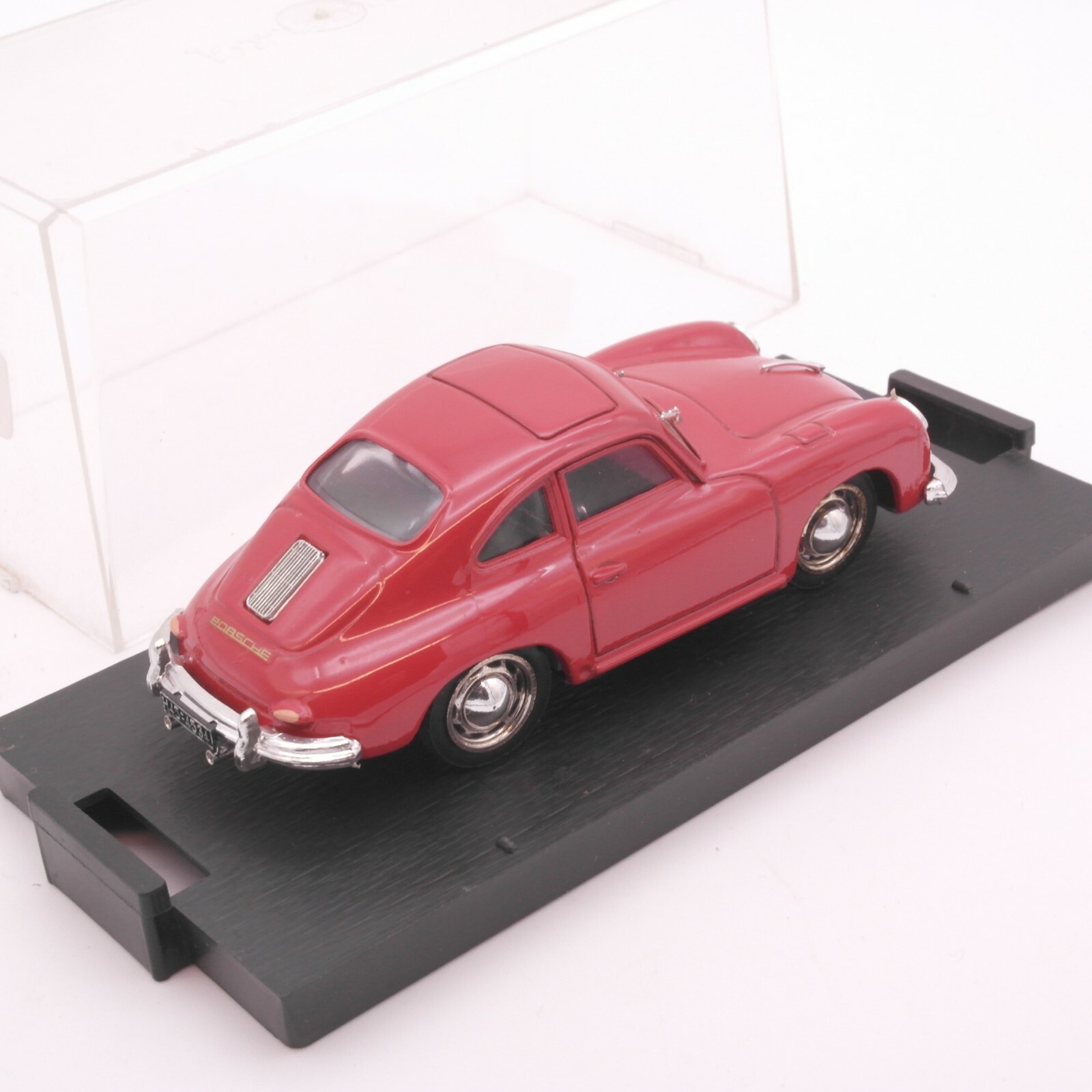 Werbemodell 1:43 Porsche 356 Coupe Schiebedach H45-4534 in PC Box RT1765 – Bild 3