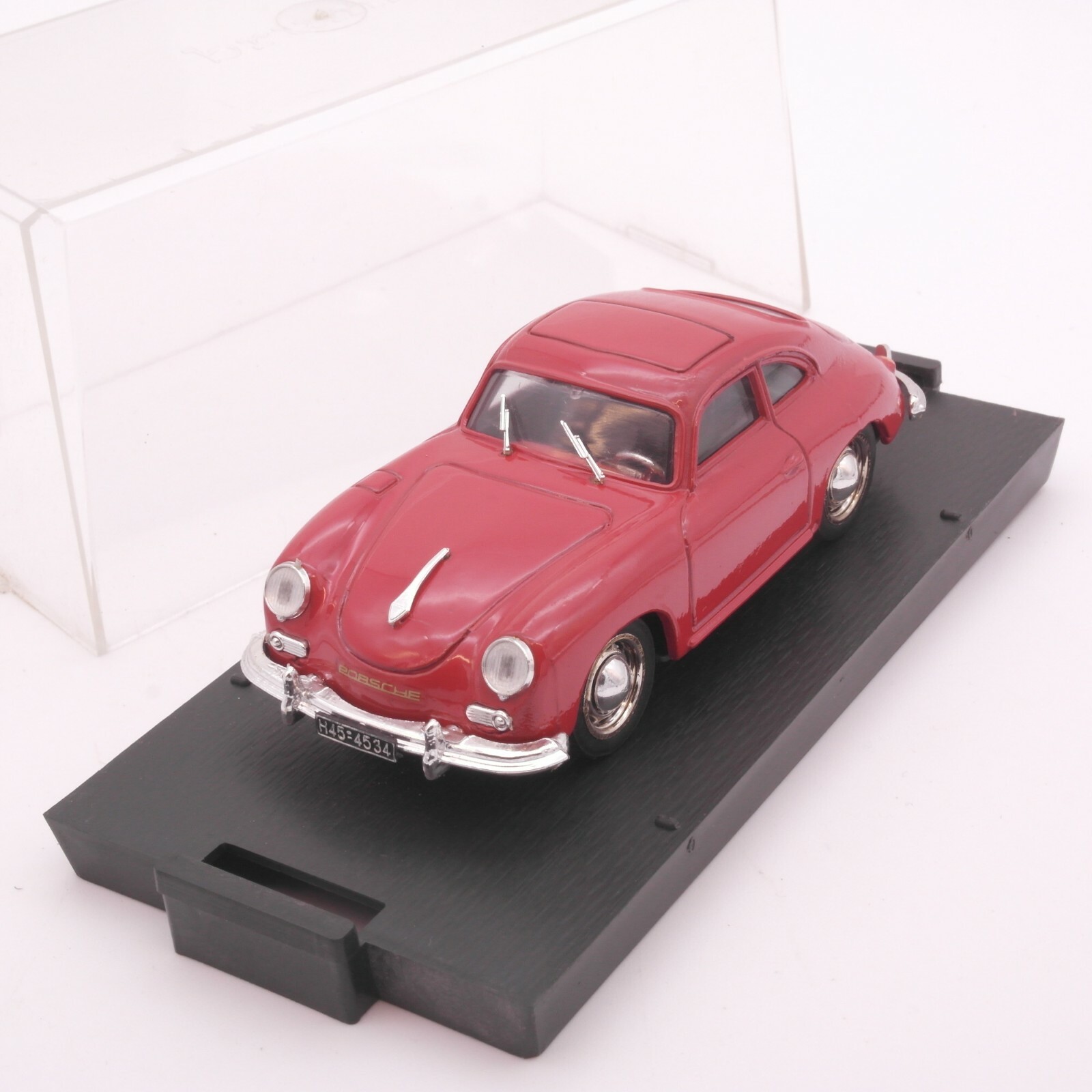 Werbemodell 1:43 Porsche 356 Coupe Schiebedach H45-4534 in PC Box RT1765