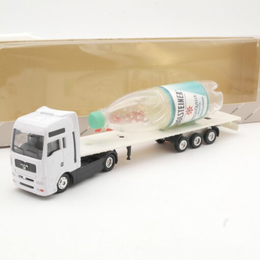 Werbemodell 1:87 MAN Sattelzug mit Flasche Gerolsteiner in EVP QR7174