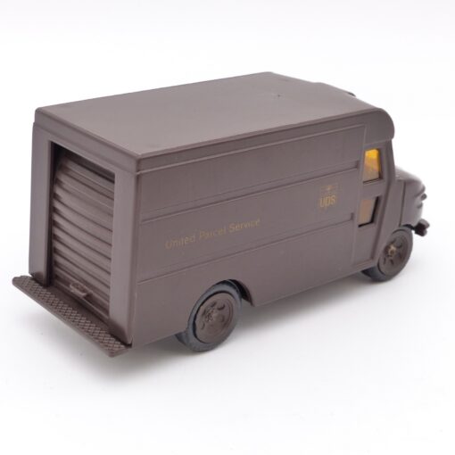 Werbemodell Paketwagen aus Plastik UPS United Parcel Service s. Bilder o. EX6474 – Bild 3