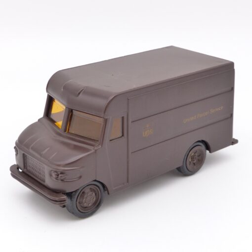 Werbemodell Paketwagen aus Plastik UPS United Parcel Service s. Bilder o. EX6474