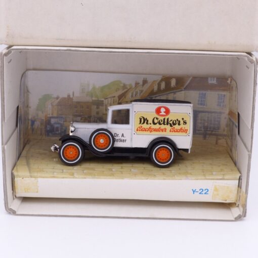 Werbemodell Y-22 Ford Lieferwagen Dr. Oetker´s Backpulver Backin in EVP EX3551 – Bild 4