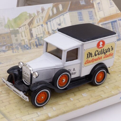 Werbemodell Y-22 Ford Lieferwagen Dr. Oetker´s Backpulver Backin in EVP EX3551