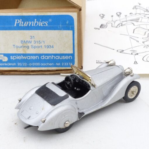 Western Models 1:43 Plumbies 31 BMW 315/1 Touring Sport 1934 in OVP EX7954 – Bild 3