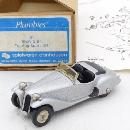 Western Models 1:43 Plumbies 31 BMW 315/1 Touring Sport 1934 in OVP EX7954