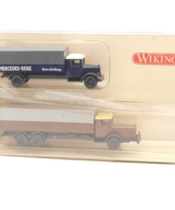 Wiking 1:160 943 02 22 Set MB L 10000/2500 Pritschen LKW in OVP RG1137