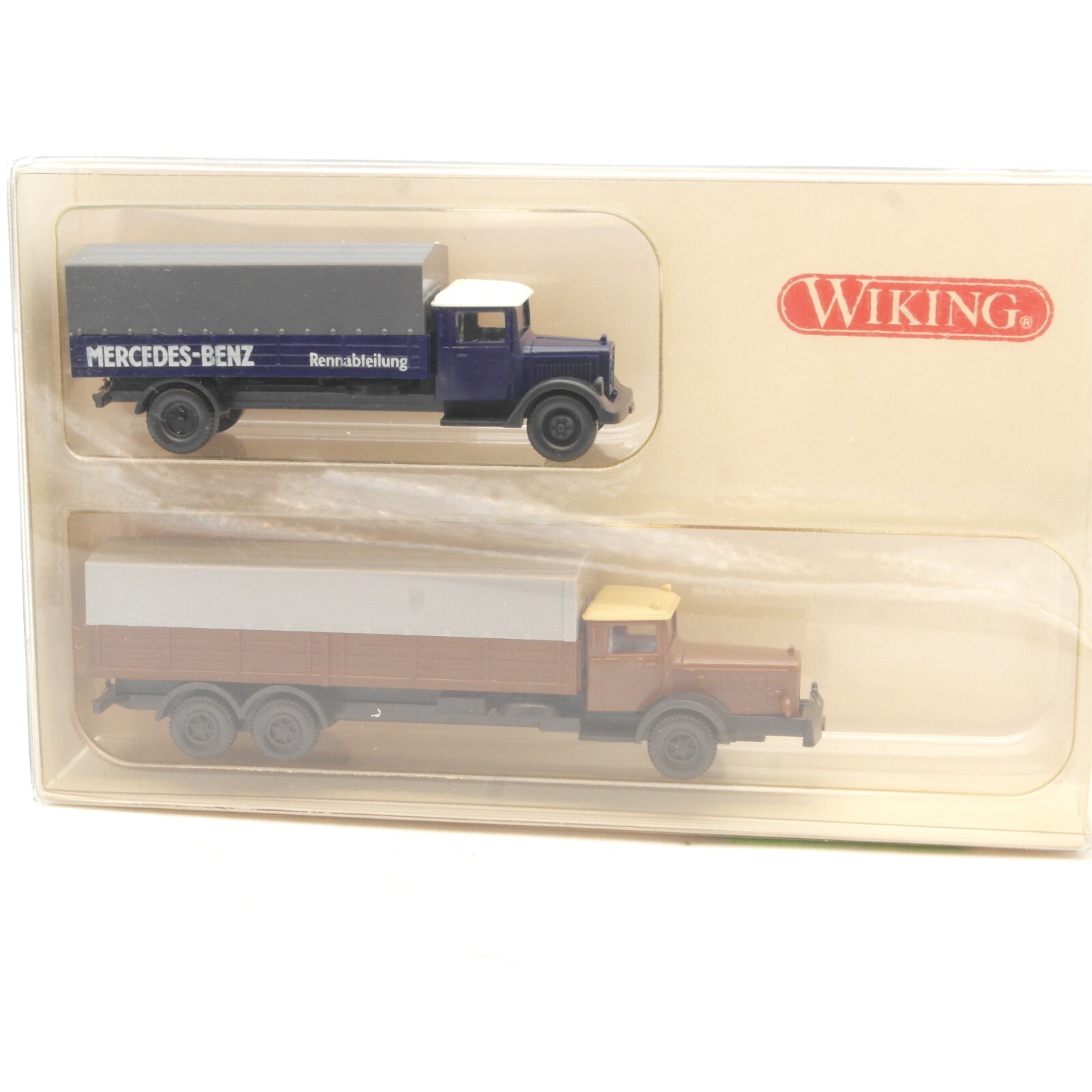Wiking 1:160 943 02 22 Set MB L 10000/2500 Pritschen LKW in OVP RG1137