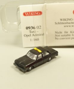 Wiking 1:160 N 093602 Opel Admiral Limousine Taxi in OVP EX6232
