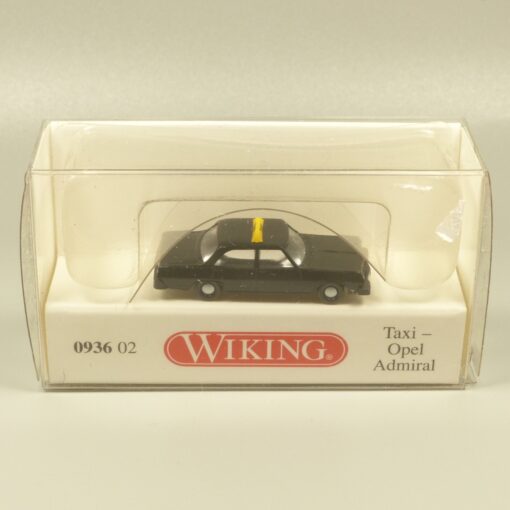 Wiking 1:160 N 093602 Opel Admiral Limousine Taxi in OVP EX6232 – Bild 4