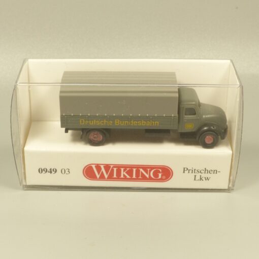 Wiking 1:160 N 094903 Magirus Pritschen-LKW Deutsche Bundesbahn in OVP EX6213 – Bild 4
