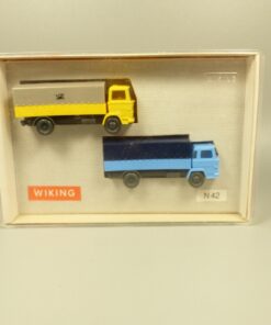 Wiking 1:160 N 42 Mercedes 1317 + Magirus 100 D7 Pritschen LKW in OVP EX6134