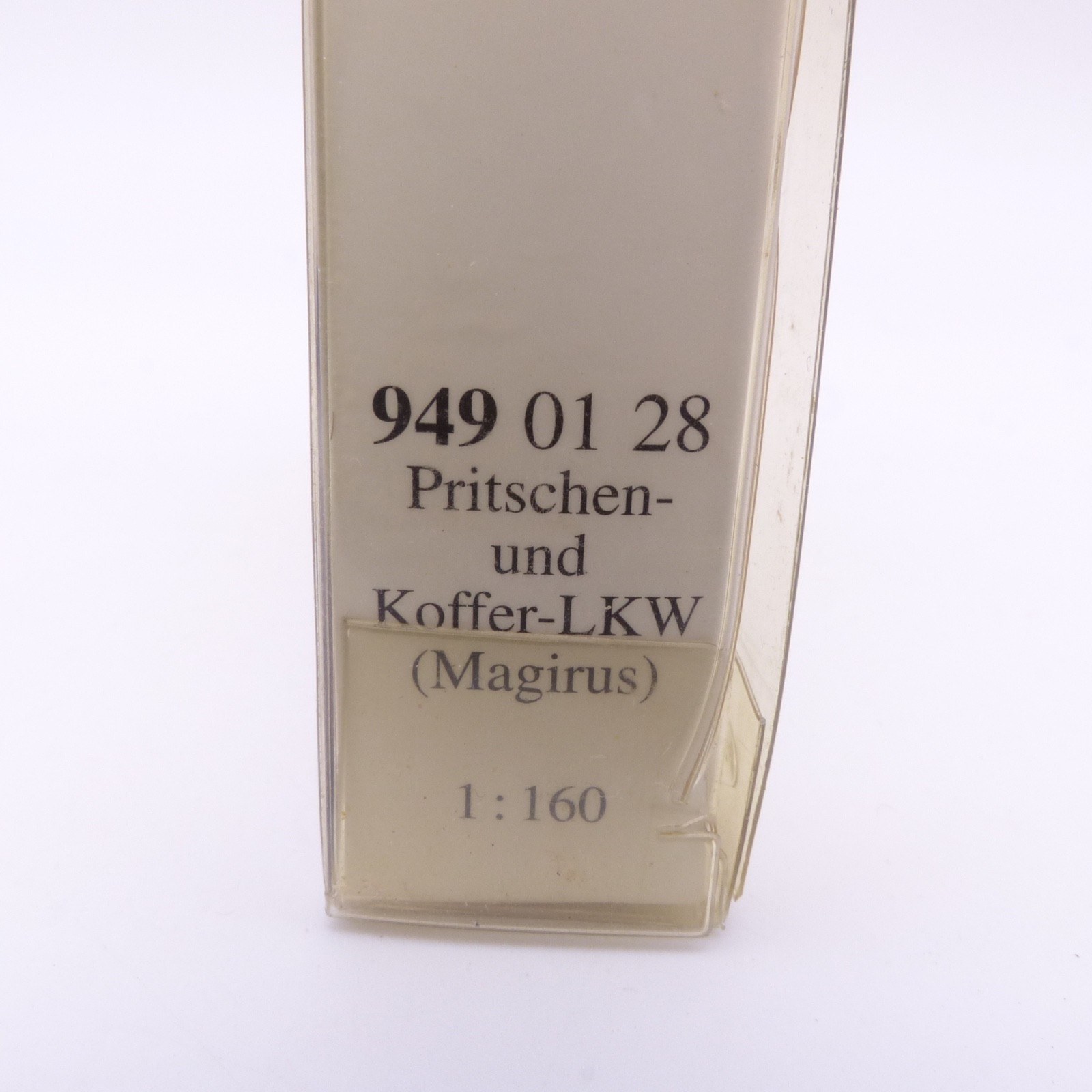 Wiking 1:160 N 9490128 Pritschen- und Koffer-LKW plus extra LKW in OVP EX8227 – Bild 3