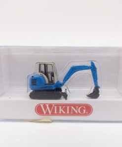 Wiking 1:160 Spur N 9460226 Mini-Bagger HR 18 blau/weiß in OVP EX8274