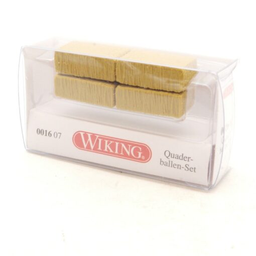 Wiking 1:87 0016 07 Quaderballen-Set in OVP RG3160 – Bild 3