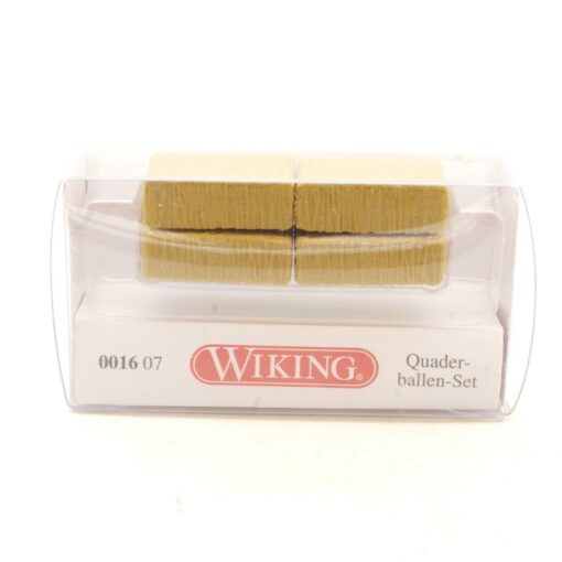 Wiking 1:87 0016 07 Quaderballen-Set in OVP RG3160