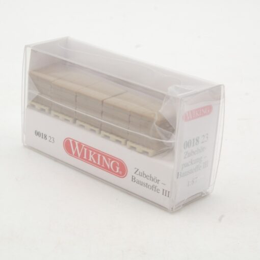 Wiking 1:87 001823 Zubehör Baustoffe III neuwertig in OVP RR3204 – Bild 3