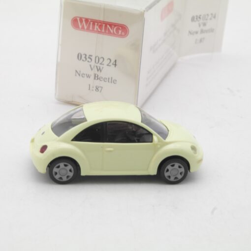 Wiking 1:87 0350224 VW New Beetle in OVP RR3625 – Bild 3