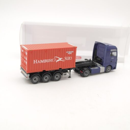Wiking 1:87 0523 48 MAN TGX Containersattelzug Hamburg Süd in OVP RR2726 – Bild 3