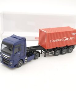 Wiking 1:87 0523 48 MAN TGX Containersattelzug Hamburg Süd in OVP RR2726