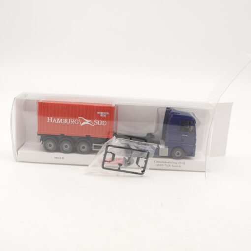 Wiking 1:87 0523 48 MAN TGX Containersattelzug Hamburg Süd in OVP RR2726 – Bild 4