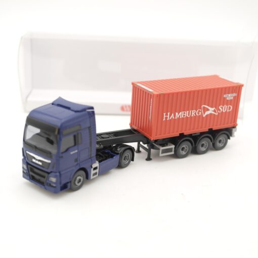 Wiking 1:87 0523 48 MAN TGX Containersattelzug Hamburg Süd in OVP RR2726