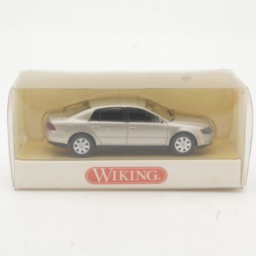 Wiking 1:87 059 02 28 VW Phaeton metallic in OVP QR6942 – Bild 5